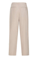 Solid Ethan Faltenhose mit schmal zulaufendem Bein