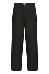 Solid Ethan Faltenhose mit schmal zulaufendem Bein