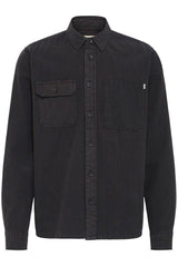 Solid Roux Overshirt