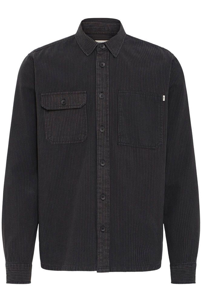 Solid Roux Overshirt