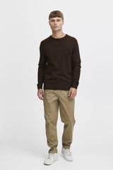 Solid Dyllon LambWool Strik