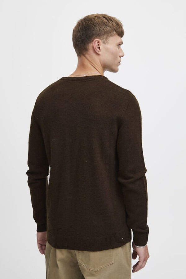 Solid Dyllon LambWool Strik