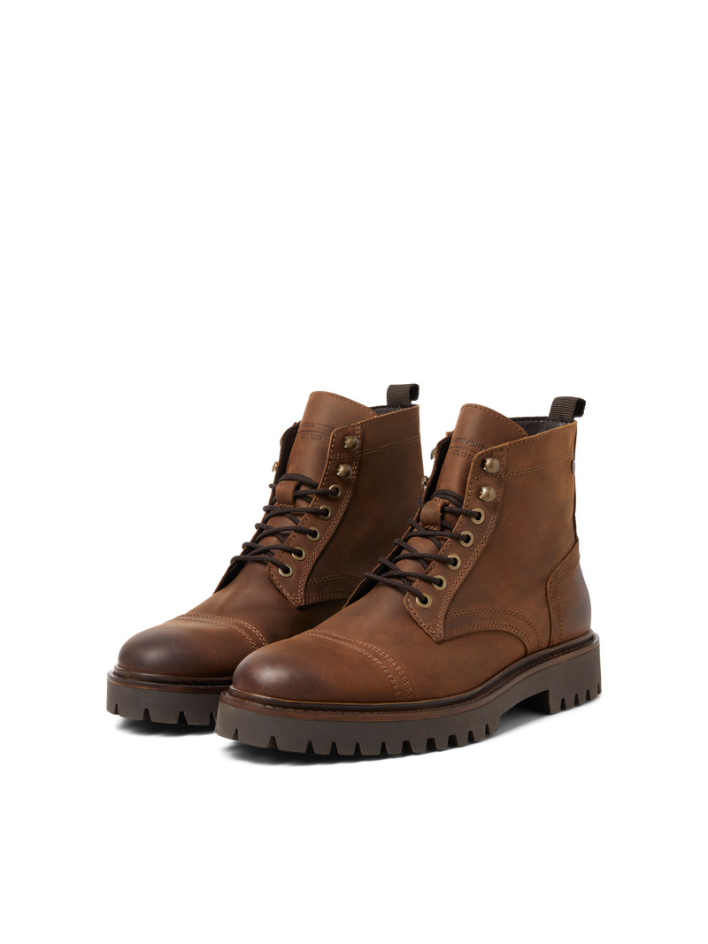 Wenzo Leather Boot