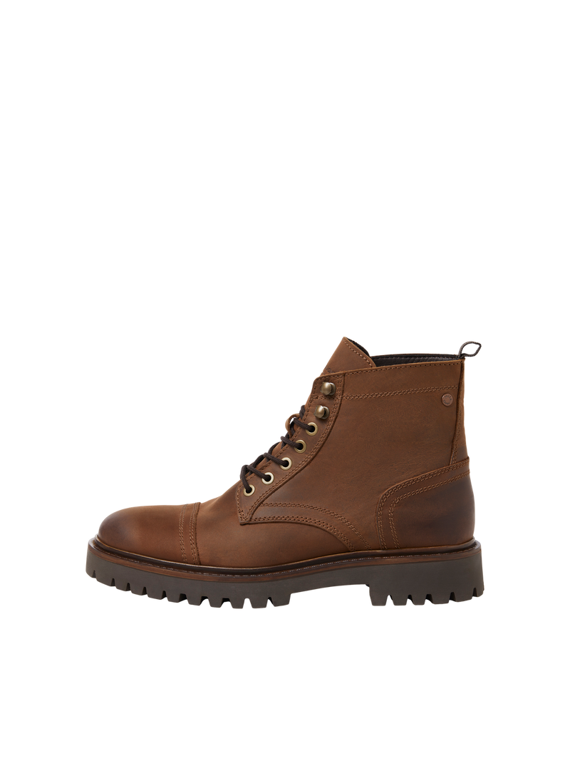 Wenzo Leather Boot