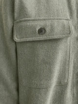 Raymond Solid Overshirt