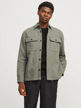 Raymond Solid Overshirt