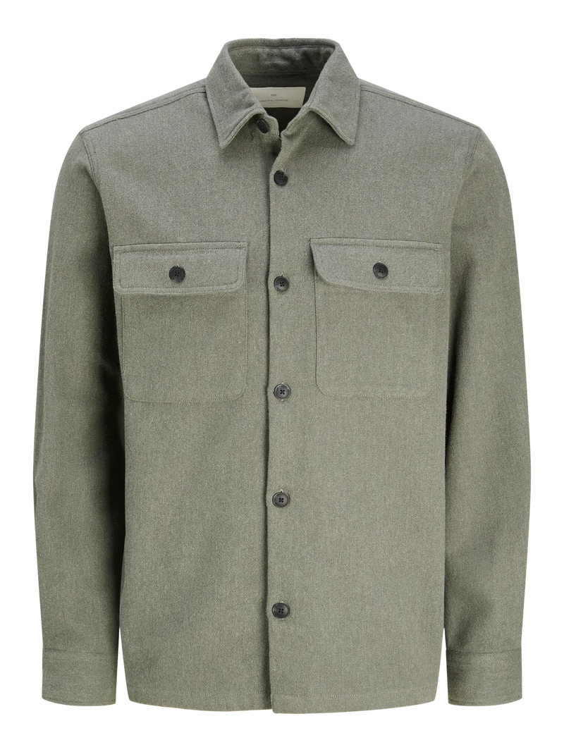 Raymond Solid Overshirt