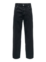 Fade Baggy Fit Jeans - 6778