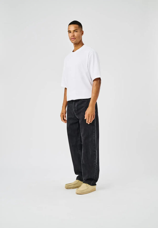 Fade Baggy Fit Jeans - 6778