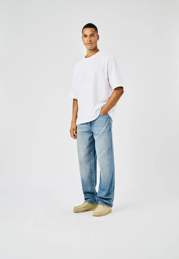 Fade Baggy Fit Jeans - 6781