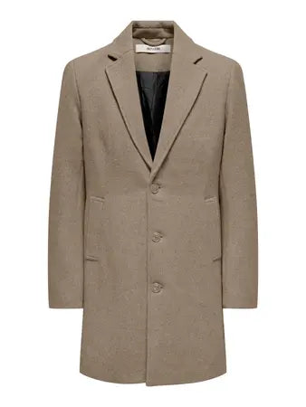 Only & Sons Matthew Wool Coat