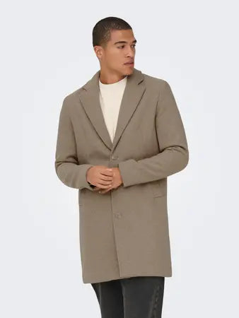 Only & Sons Matthew Wool Coat