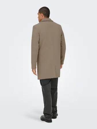 Only & Sons Matthew Wool Coat