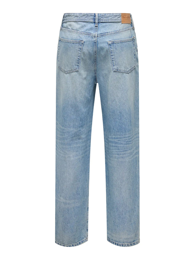 Fade Baggy Fit Jeans - 2330