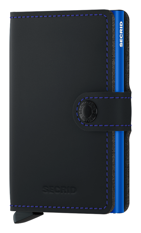 Secrid Matte Miniwallet - 7 Farver