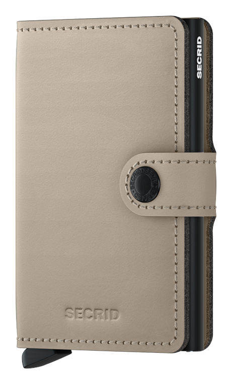 Secrid Matte Miniwallet - 7 Farver