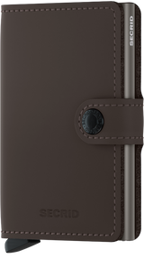 Secrid Matte Miniwallet - 7 Farver