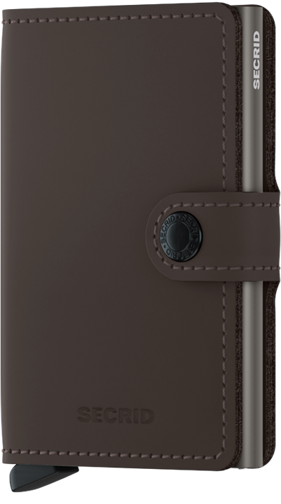 Secrid Matte Miniwallet - 7 Farver