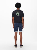 PLY denim shorts 8582