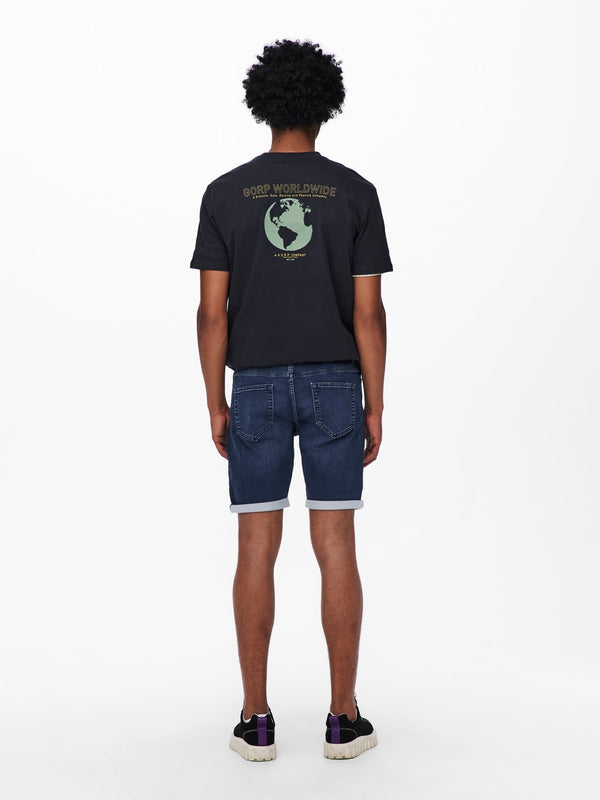 PLY denim shorts 8582