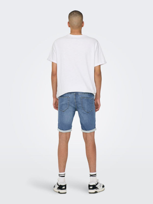PLY denim shorts 8584