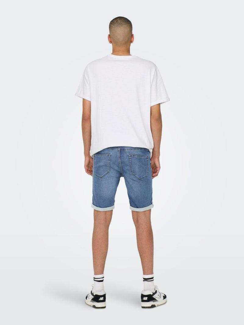 PLY denim shorts 8584