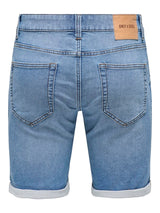 PLY denim shorts 8584