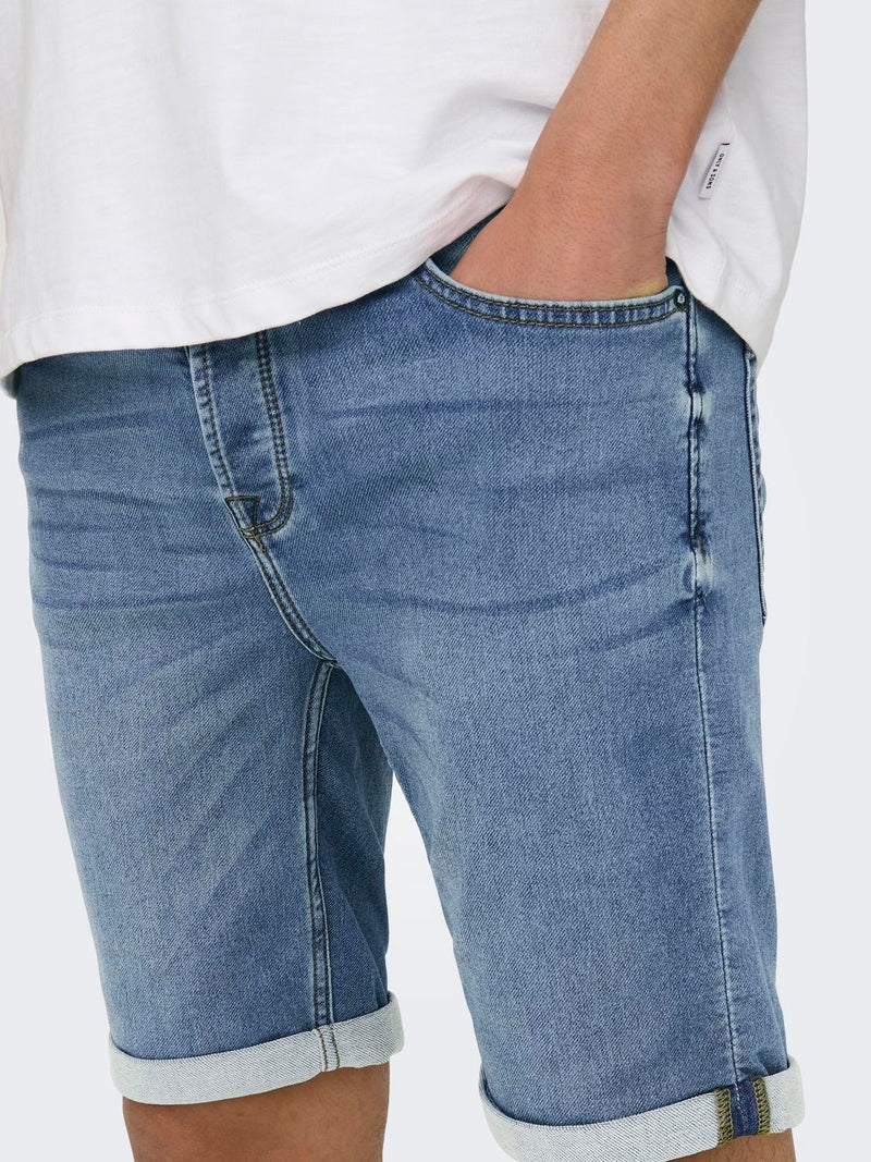 PLY denim shorts 8584
