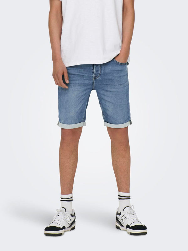 PLY denim shorts 8584