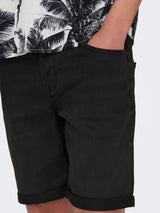 PLY denim shorts 8581