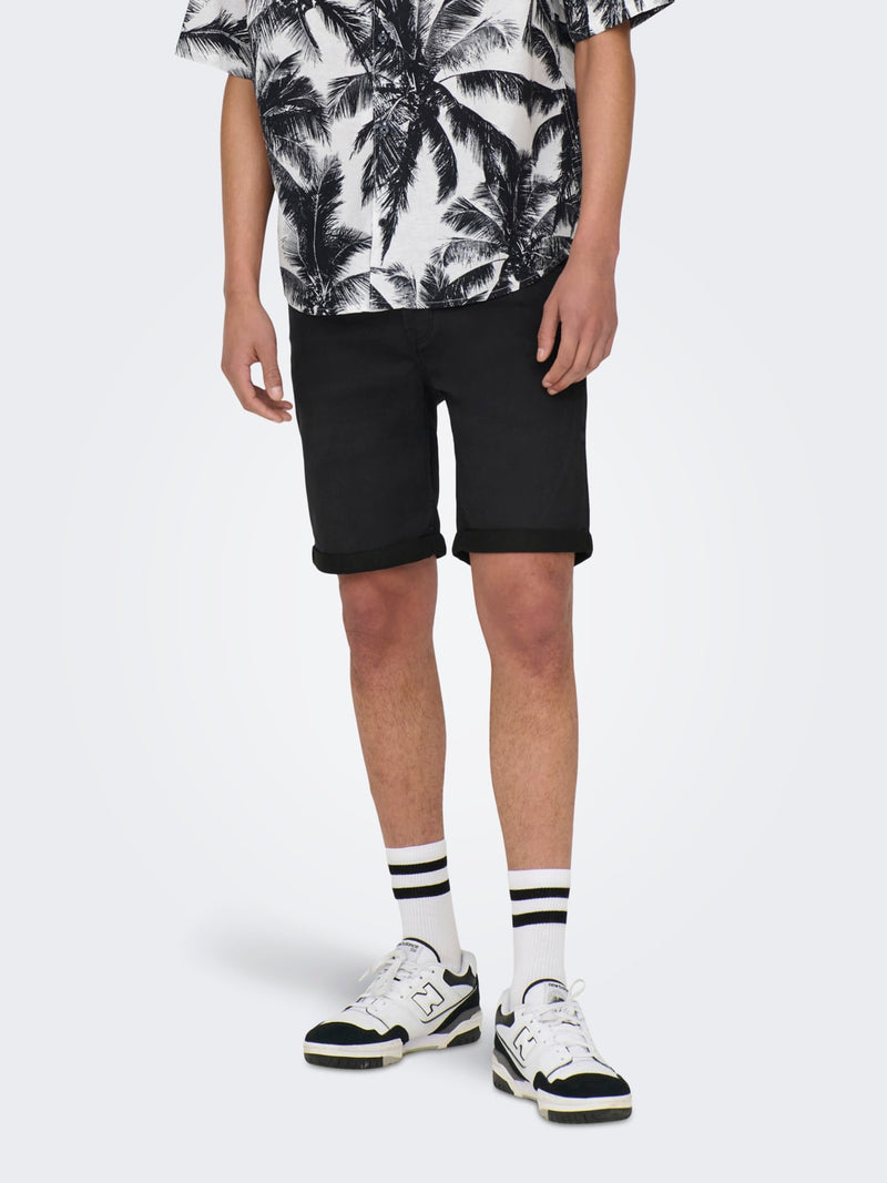 PLY denim shorts 8581