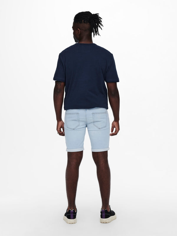PLY denim shorts 8587