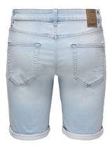 PLY denim shorts 8587