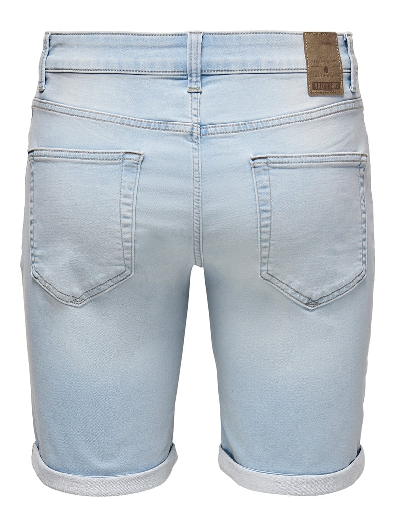 PLY denim shorts 8587