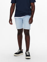 PLY denim shorts 8587