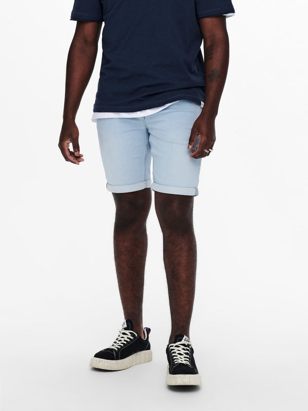PLY denim shorts 8587
