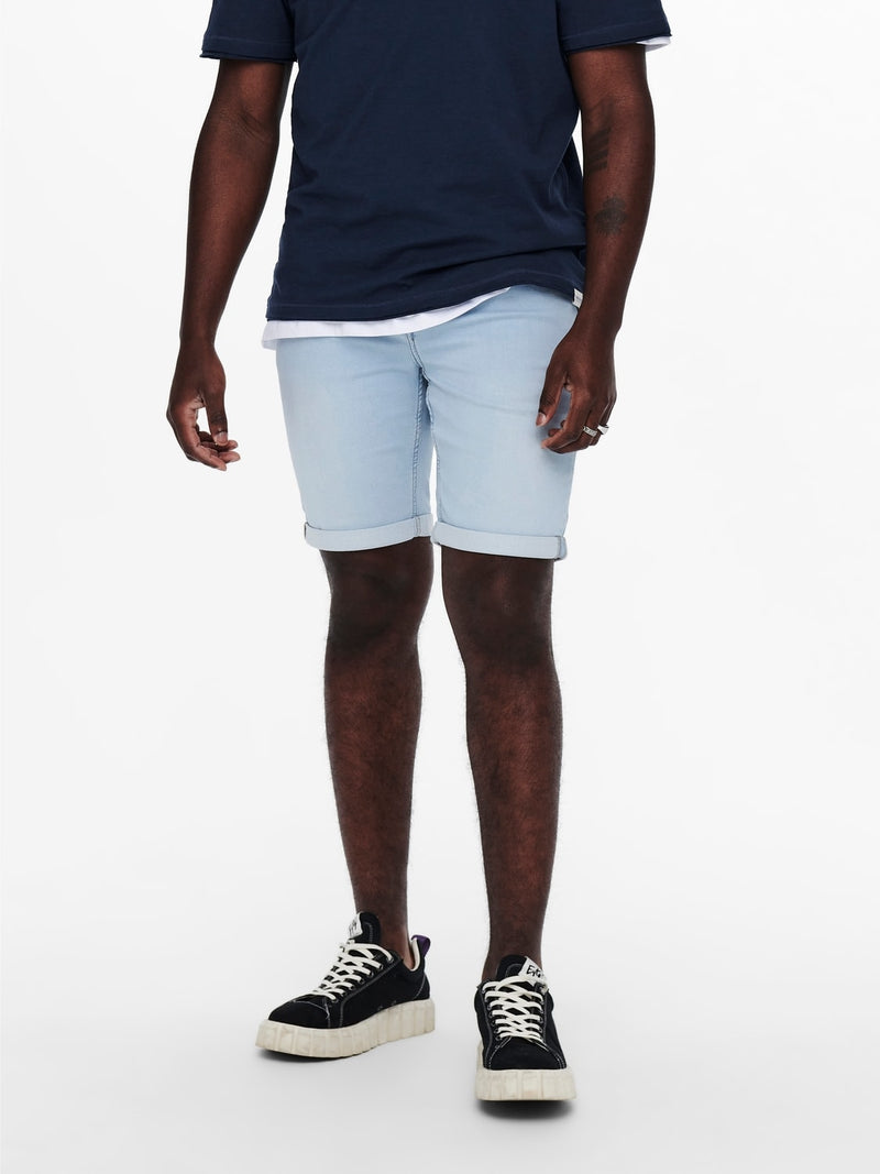 PLY denim shorts 8587
