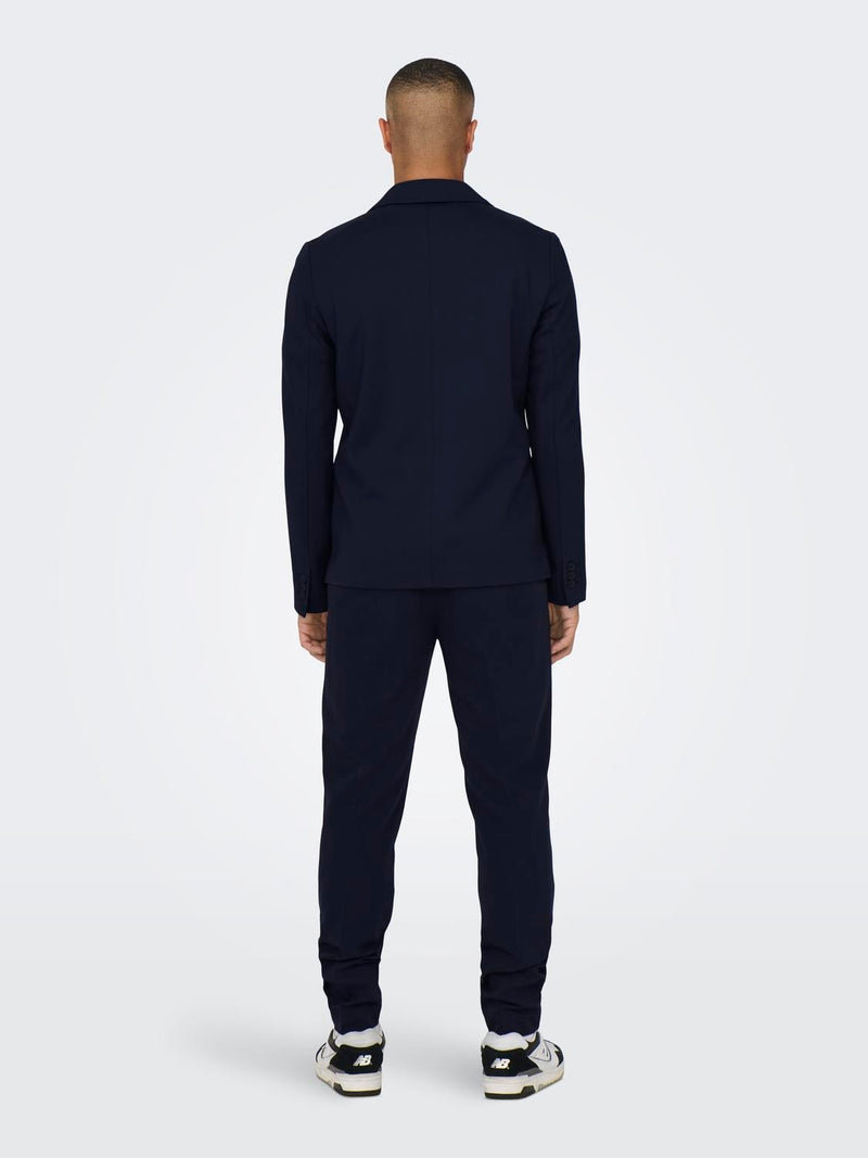 Mark Stretch Blazer - Night Sky