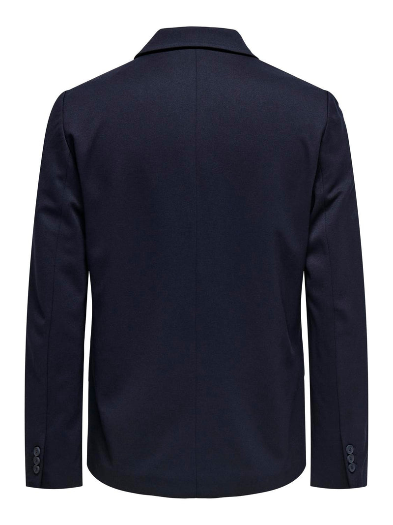 Mark Stretch Blazer - Night Sky