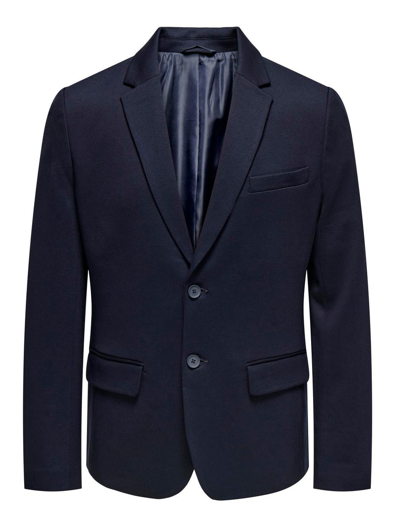 Mark Stretch Blazer - Night Sky