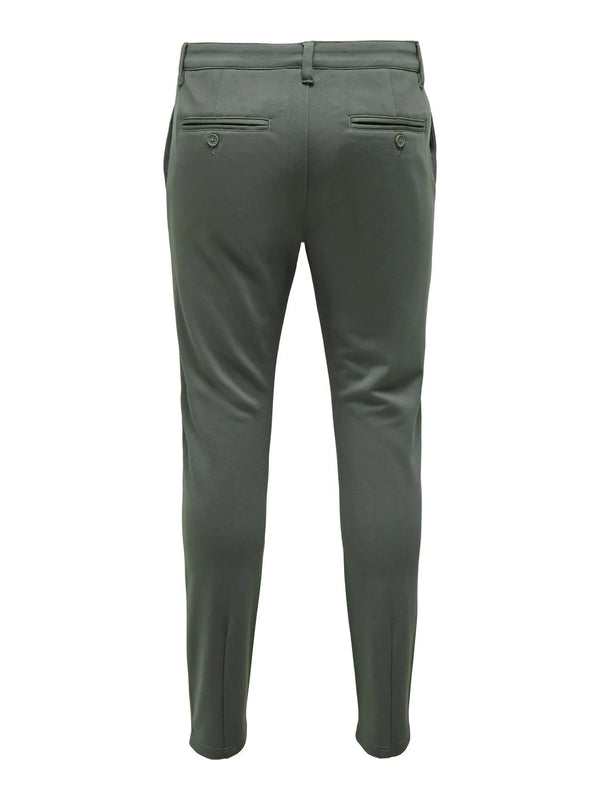 Mark Stretch Pant - Castor Grey