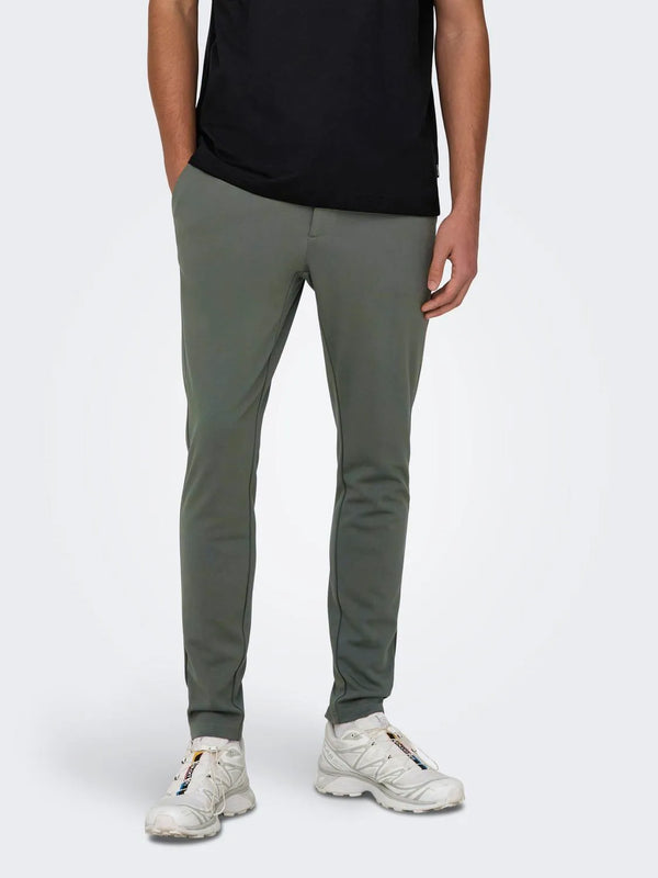 Mark Stretch Pant - Castor Grey