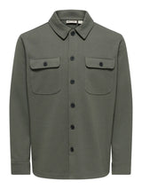 Only & Sons Kodyl Overshirts - Beluga