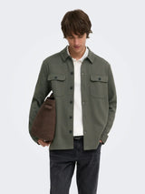 Only & Sons Kodyl Overshirts - Beluga