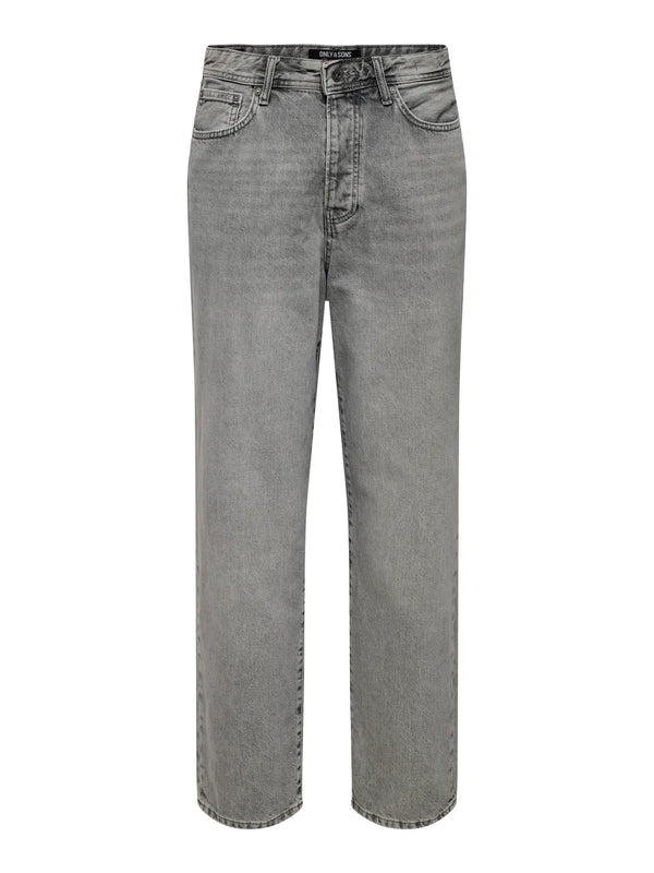 Fade Baggy fit Jeans - 2332