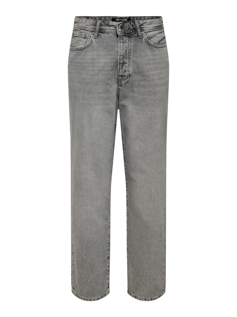 Fade Baggy fit Jeans - 2332