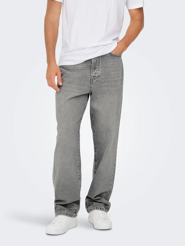 Fade Baggy fit Jeans - 2332