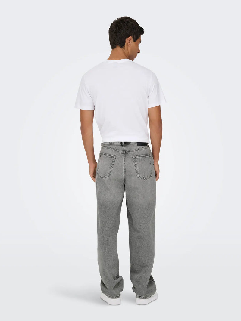 Fade Baggy fit Jeans - 2332