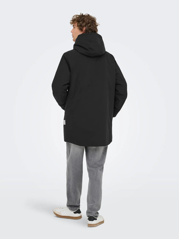 Sayn Waterproof Parka Jacket