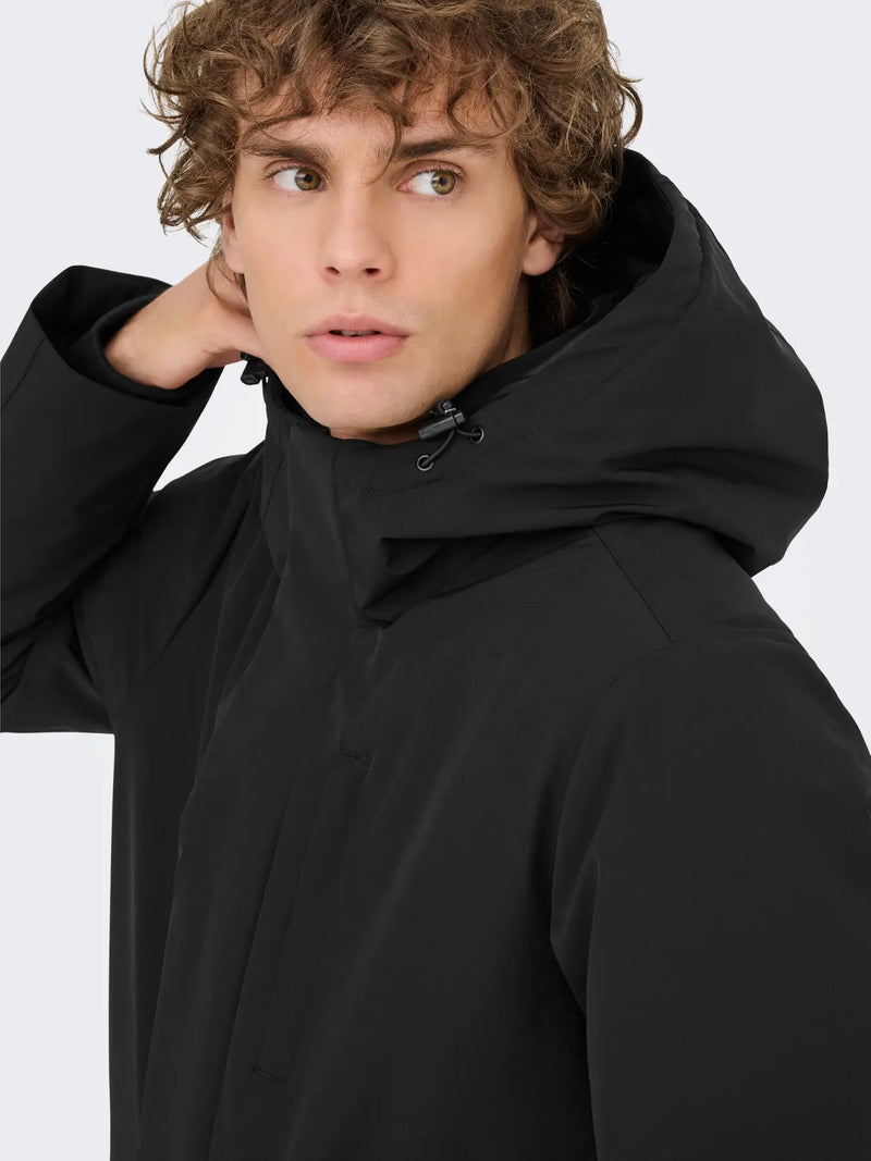 Sayn Waterproof Parka Jacket